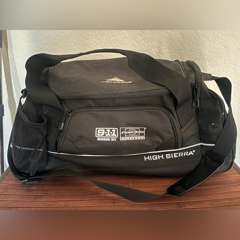 “9-1-1” TV Show Panavision / High Sierra Duffle Bag